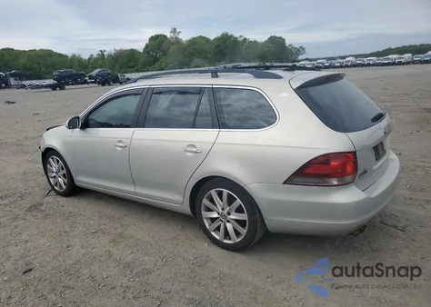 2011 Volkswagen Jetta Sportwagen 2.0L Tdi z USA, uszkodzony, nr VIN 3VWPL8AJXBM661138